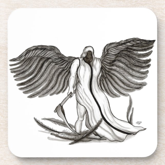 Angel Uriel Coaster (Front)