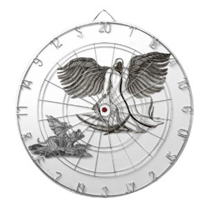 Angel Uriel Dartboard