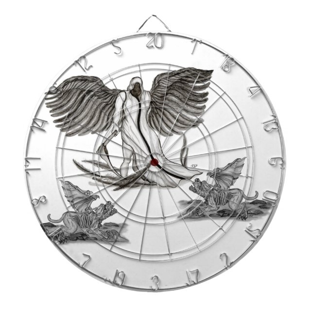 Angel Uriel Dartboard (Front)