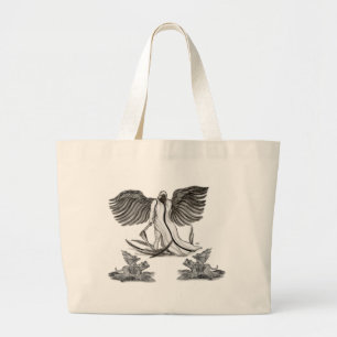 Angel Uriel Large Tote Bag