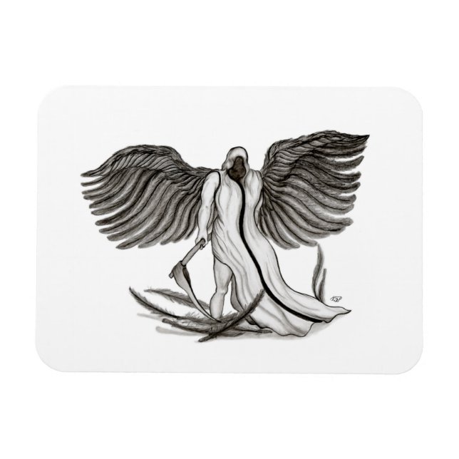 Angel Uriel Magnet (Horizontal)