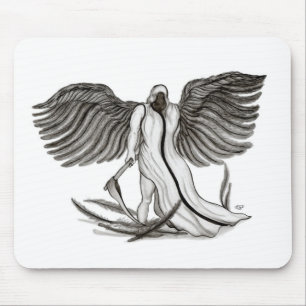 Angel Uriel Mouse Mat