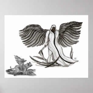 Angel Uriel Poster
