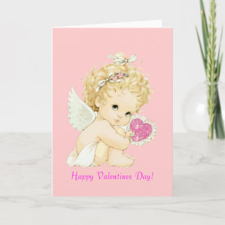 Angel Valentine Holiday Card