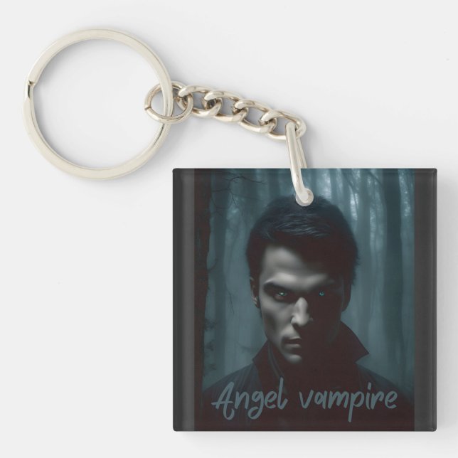 Angel vampire key ring (Front)