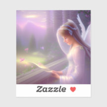 Angel - vinyl removable -