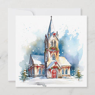 "Angel Voices Sing: Melodious Christmas Carols" Card