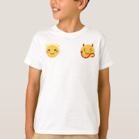 Angel vs Devil  Emoji PErsonalize