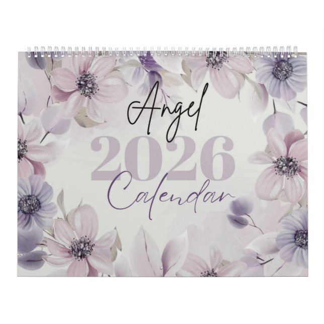 Angel Wall Calendar 2026 (Cover)