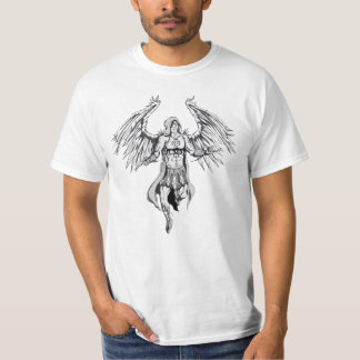 Angel Warrior - Black - F&B T-Shirt