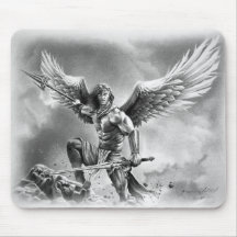 ANGEL WARRIOR Mouse Pad