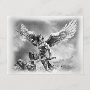 ANGEL WARRIOR Postcard