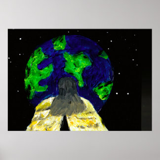 Angel watching over me  (Semi-Gloss) print