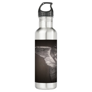 Angel Water Bottle (24 oz), Stainless Steel