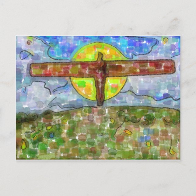 angel (watercolour) postcard (Front)