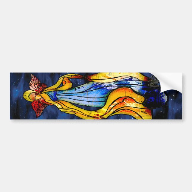 Angel Window Sticker (Front)