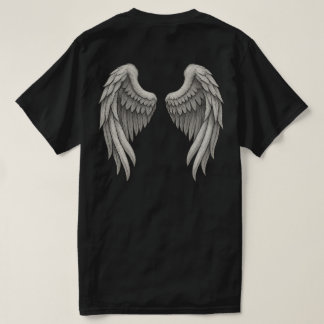 Angel Wing Graphic T-Shirt