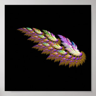 angel wing poster