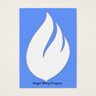 Angel Wing Prayer Cards