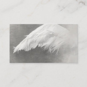Angel Wing Smokey Fog Misty Business Cards