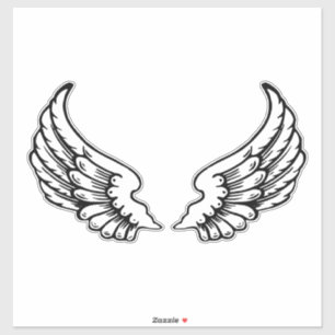 Angel Wing Sticker