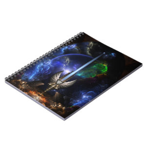 Angel Wing Sword Of Arkledious Sp Spiral Notebook