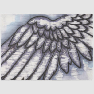 Angel Wing Tissue Paper