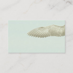 Angel Wing Wings Feathers Business Cards