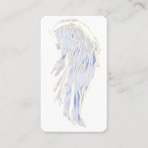 Angel Wing, Wings Spiritual Psychic Business Cards