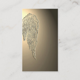 Angel Wing, Wings Spiritual Psychic Business Cards