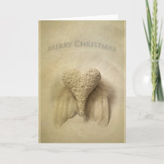 Angel Winged Holiday Card