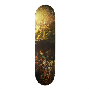 angel wings 3 skateboard