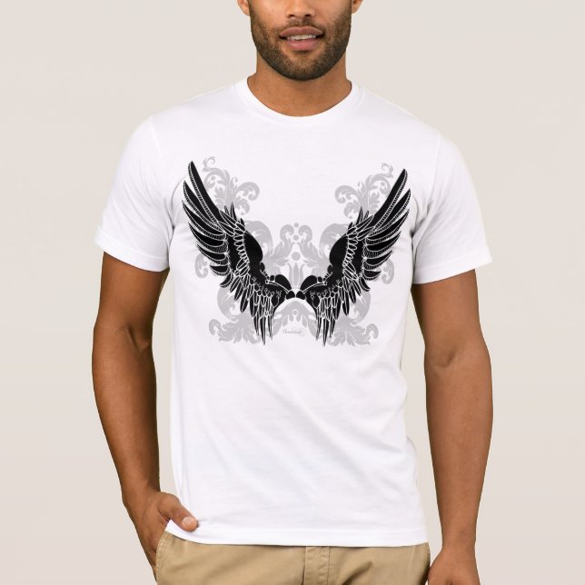 Angel Wings #4a T-Shirt (Front)