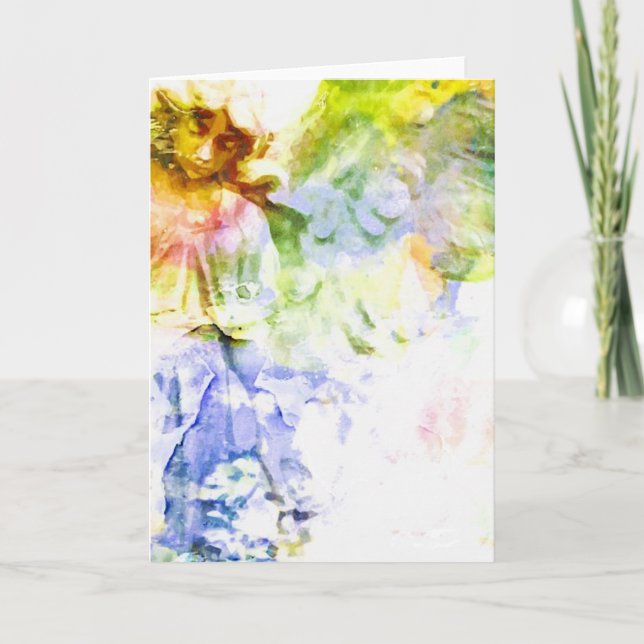 Angel Wings All Occasion Notecard (Front)