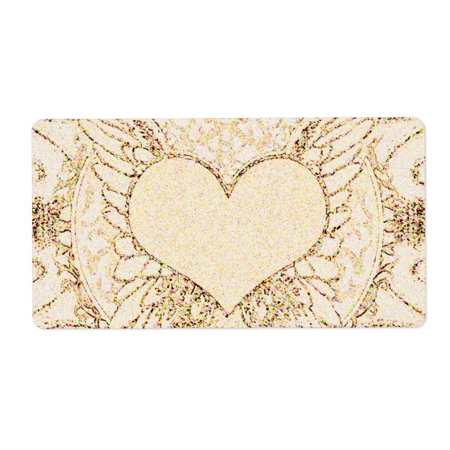 Angel Wings and Heart (Front)