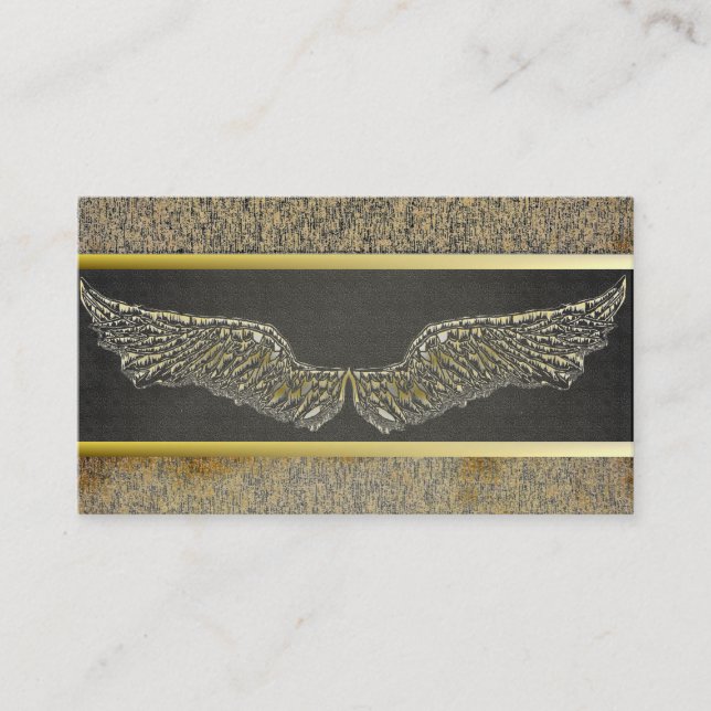 angel wings,angels,business cards (Front)