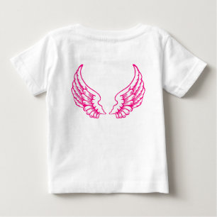 Angel Wings Baby Pink T-Shirt