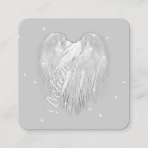 ANGEL WINGS 'Believe' Magic Heart