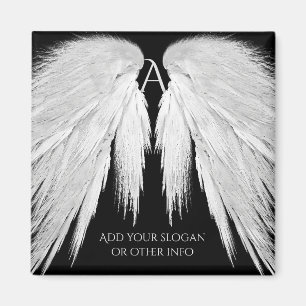 ANGEL WINGS Black Magnet