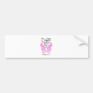 Angel Wings Bumper Sticker