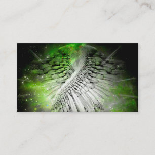 Angel Wings Business Card