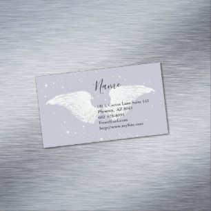 Angel Wings Business Card