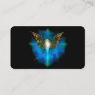 Angel Wings Business Card