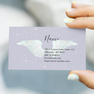 Angel Wings Business Card