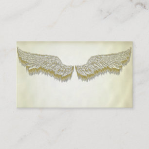 Angel wings business cards