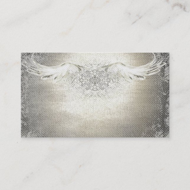 Angel Wings Business Cards (Front)