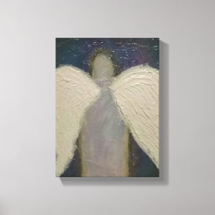 Angel Wings Canvas Print