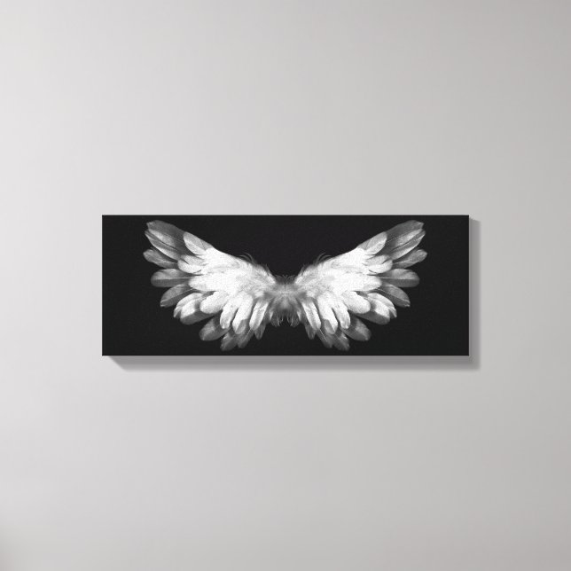 ANGEL WINGS CANVAS PRINT (Front)
