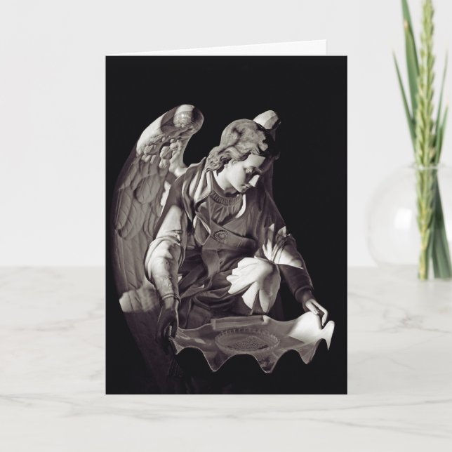 Angel Wings Card (Front)