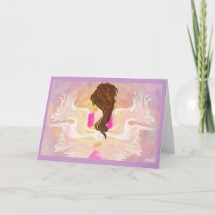 Angel Wings Card